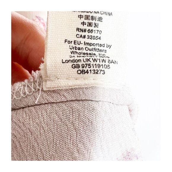 Free People Swing Dress Womens XS Floral Sleeveless Tea Combo Boho Flowy - Picture 6 of 10